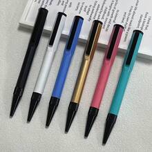 1支全新创意六合一旋转圆珠笔，生日礼物、教师节礼物、大学必备、毕业典礼礼物、送给朋友、家人、办公用品 - 方形 - 查看 3