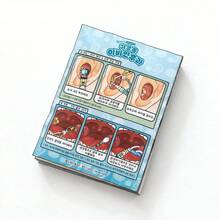 Kit Kerajinan DIY Buku Tenang Bermain Peran Dokter THT, Mainan Medis Bermain Peran, Set Interaktif Sains Pencerahan Profesi yang Lucu - MultiWarna - View 3