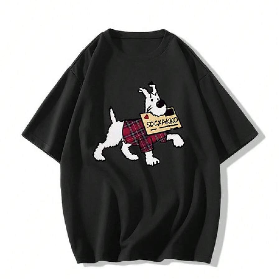 Men T-Shirts - Black - View 1