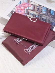 Thảm du lịch nhỏ gọn, nhẹ, kích thước 60*100cm, chất liệu vải chống thấm nước, kèm túi đựng, thảm trải sàn đơn giản có túi bỏ túi. - 1PC - Xem 10