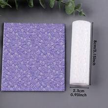 1Pc Polymer Clay Seamless Texture Roller Mold-Durable Plastic Tool For Earring Making, Ceramic Textures,DIY Crafts Jewelry Decoration - A - View 20