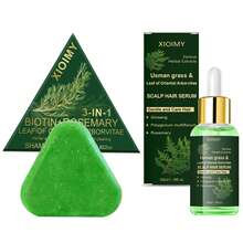 Xioimy 側柏葉烏斯曼草洗髮精與護髮油，修復受熱損壞/毛躁髮質，使稀疏髮質顯得更豐盈、健康、飽滿且有彈性，立即撫平毛躁髮絲，增強髮絲光澤 - 持久順滑達72小時，適用於乾燥與受熱損壞髮質，頭皮護理，無毛躁造型，豐富配方，植物基底配方，立即修復，免沖洗護理，紮染損壞護理 - 數量 - 查看 10