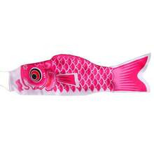 40/70/100CM Japan Style Carp Wind Sock Flag Wind Chimes Hanging Decorations Yard Koinobori Hanging Decor - Multicolor - View 12