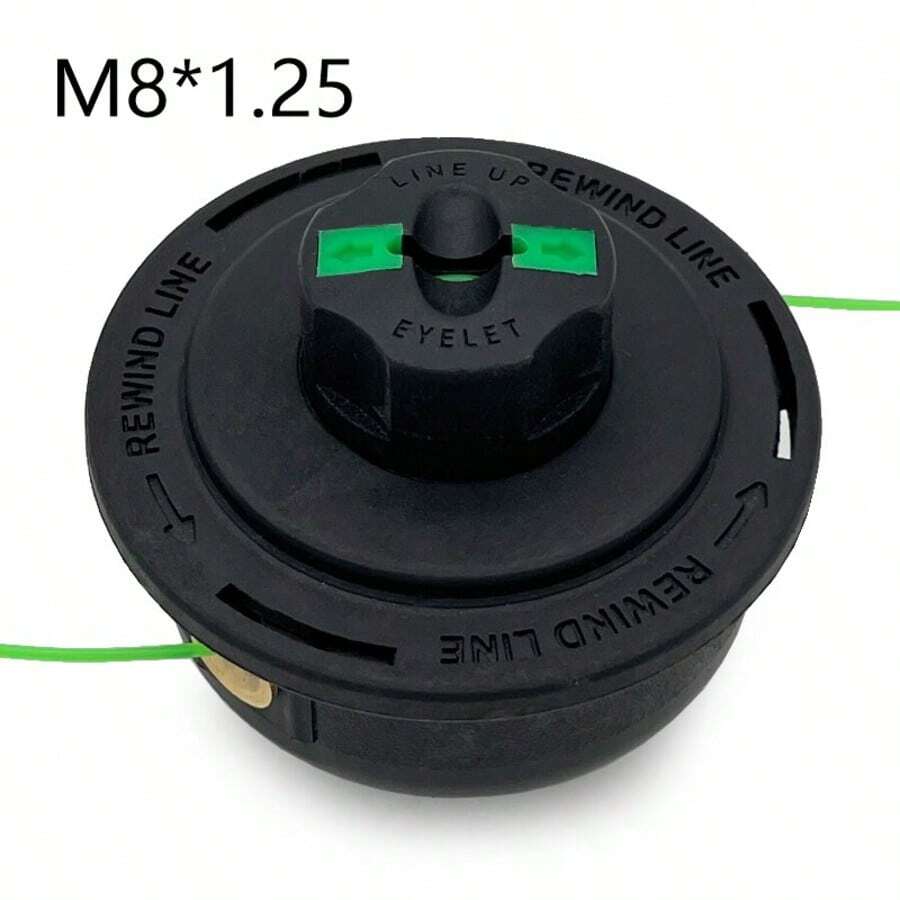 M8 右手替换式割草机头，兼容 Poulan Eater ET17、ETM17、Featherlite Plus、Featherlite SST、FL20、FL20C、FL21、FL23、PP13、WildThing、XT200、XT25 和 YM600 型号 - 打草頭(M8右旋綠頭) - 查看 1