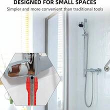 OBOVAY 14-In-1 Faucet & Sink Wrench | Ultimate Multipurpose Plumbing Tool | Professional Installation, Suitable For Tight Spaces, Kitchen And Bathroom Repair - 14-in-1 - View 4