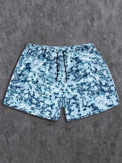 MAISONFOX Quần dài nam thời trang in họa tiết toàn thân, dáng rộng, có dây rút, kiểu dáng casual, thích hợp cho mùa hè, đi biển, nghỉ mát. Quần short cạp chun co giãn, có túi, kiểu Hawaii, retro Mỹ, unisex, dáng thoải mái, phù hợp cho trang phục mùa hè – thích hợp cho mặc hàng ngày và kỳ nghỉ hè.