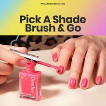 Beetles 12 Colors 7.5ml/0.25 Fl Oz Nail Polish Set - Love In Echo Quick Dry Spring Formula, Salon Long Lasting DIY Pastel Nail Art Gifts For Women - 12 Màu Sắc Cocktail Mùa Hè - Xem 5