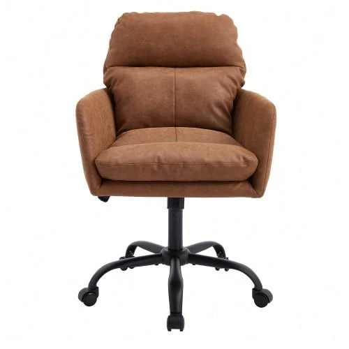 Home Office Chairs - Brown - View 1