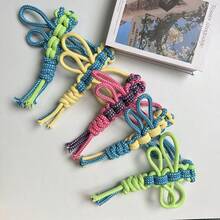 1 món đồ chơi gặm hình chuồn chuồn cho chó, đồ chơi dây bện bền chắc dành cho chó thích gặm mạnh, đồ chơi kéo co tương tác cho thú cưng, giúp chăm sóc răng miệng, giảm đau khi mọc răng ở chó con, giảm buồn chán, có thể giặt được, món quà hoàn hảo cho chó nhỏ đến trung bình. - Nhiều màu - Xem 4