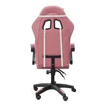 DASCK Silla Gaming Ergonómica Reclinable 200 kg Escritorio - Rosa - Ver 4