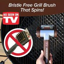 Brosse électrique sans fil pour barbecue avec lumière LED - Nettoyeur de barbecue rotatif en acier inoxydable, brosse de nettoyage de barbecue rechargeable convenant pour le barbecue extérieur, accessoires de barbecue pour la fête des pères, brosse de barbecue électrique, nettoyeur de barbecue sans fil, brosse de barbecue, brosse de barbecue rechargeable, nettoyeur de barbecue sans poils, accessoires de barbecue d'extérieur, outil de nettoyage de barbecue - multicolore - Voir 10