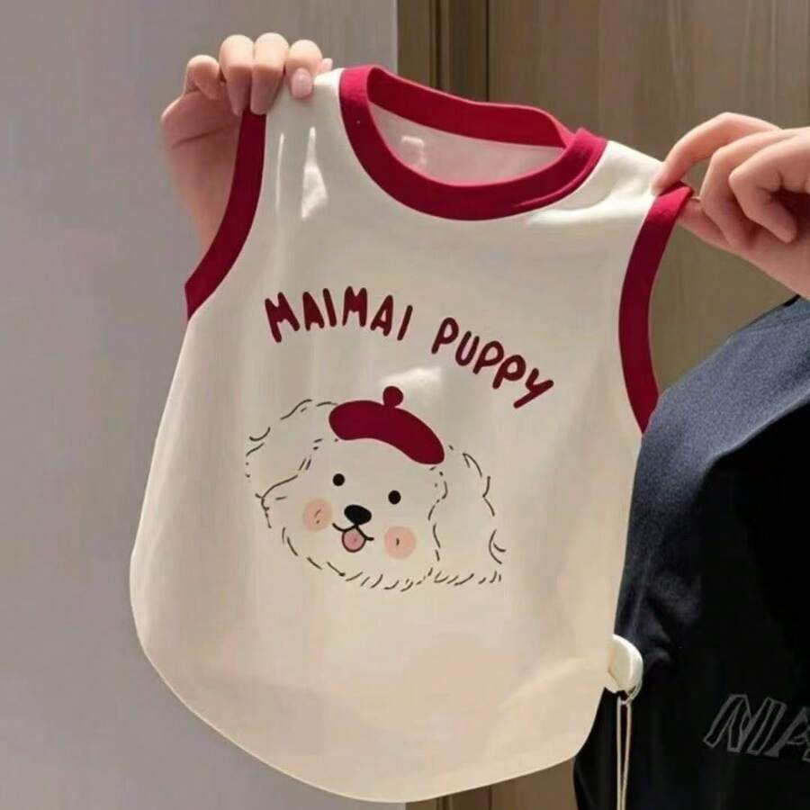 可爱宠物猫狗服装,狗狗用品,小型犬配件,柔软小型宠物服装套装,适合猫咪和幼犬,幼犬用品 - 紅色 - 查看 1