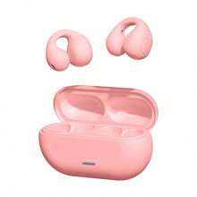 TWS蓝牙耳机5.3无线气导耳机夹耳式音乐降噪高清通话运动游戏耳机 - 查看 12