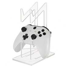 Universal Dual-Layer Game Controller, Headphone Display Stand And Organizer Rack - Multicolor - View 6