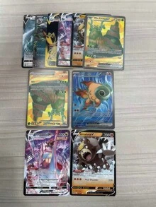 300pcs Trading Cards Set, Including Foil Cards, Regular Cards, Toy Cards, Battle Cards, Suitable For Halloween Gifts, Birthday Surprises, Anime Fans (Random Styles) - Multicolor - View 2
