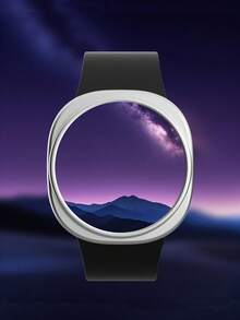 6件套男女通用时尚舒适防摔PC镂空保护壳，兼容三星Galaxy Watch 40mm/44mm，兼容三星Galaxy Watch 8，智能手表保护壳配件防震保护套 - 鏤空 6個顏色 - 查看 7