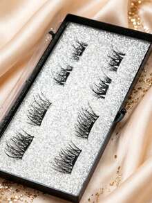 Mi giả từ tính, không cần keo, tự dính, mi nối tự nhiên, có thể tái sử dụng. - Xem 3