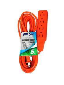 Extensión Eléctrica Uso Rudo Multicontacto Naranja/3M/5M/7M/15M, adaptador de regleta para el hogar y la Oficina. - Tipo de Enchufe A USA (110-127V) - Ver 11