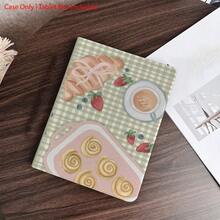 1 件乡村格子翻盖平板电脑保护套，带多角度支架和笔槽，适用于 iPad Pro (M5)/ Air (M3)/ 11 英寸 (A16)/ 10.9/10.2/ Air 第五代/Pro 11/第十代/9.7/Air 2/ (第七代)/ (第八代)/ Air 4/5/ Pro 11/ 第十代 10.9 英寸 2022 款 - 彩色 - 查看 5