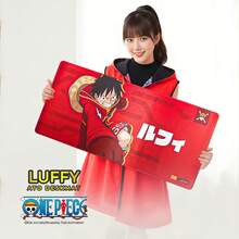 FANTECH One Piece Oversized Mouse Pad For Gaming & Office,Waterproof Office Desk Mat With Anti-Slip Rubber Base, Optimized For Speed & Control, Superior Dense Stitching, Multiple Anime Characters Collection - View 12