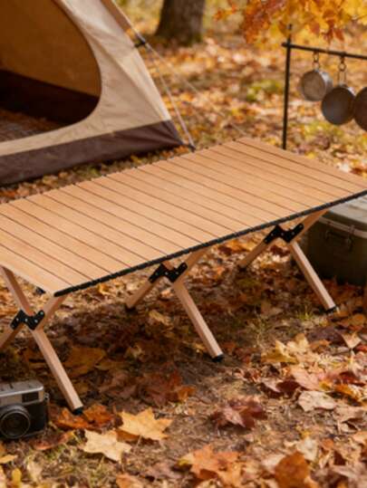 Bàn gấp gọn tiện dụng cho cắm trại, dã ngoại, du lịch, ô tô, tiệc nướng, bàn quầy hàng chợ đêm.