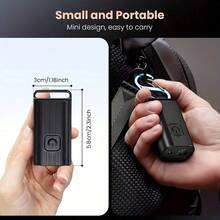 Upgraded Dual-Probe Mini Dog Repeller, Ultrasonic Dog Repeller And Bark Stopper, Intelligent Automatic Sensing Technology, Indoor/Outdoor Pet Protection Equipment, Dog Training Equipment, Friendly To Both Humans And Pets. - Mini Black - View 9