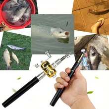 Portable Telescopic Fishing Rod Set With Reel, Suitable For Beginner Travelers - Multicolor - View 8