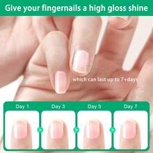 Bộ 10 dụng cụ đánh bóng và làm mịn móng tay, thích hợp cho móng tay tự nhiên và móng acrylic, bao gồm dũa đánh bóng và làm mịn móng, độ nhám 1000/4000 - Màu xanh lá cây. - màu xanh lá - Xem 5