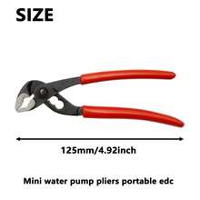 1pc Pump Pliers 5 Inch Ultra-Thin Mini Water Pipe Pliers Miniature Small Pipe Pliers Small Multi-Function Wrench - 5 Inch Pump Pliers - View 7