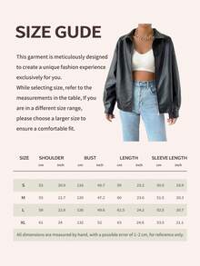 Áo khoác nữ Mobula Sound bằng da PU thời trang, đa năng cho mùa xuân/hè, phù hợp cho các buổi trình diễn thời trang, kỳ nghỉ, mặc hàng ngày, sinh nhật, tiệc tùng, du lịch, sân bay. Màu đen. - màu đen - Xem 9