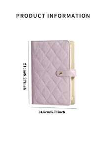 1PC Jewelry Storage Book, With A Simple And Elegant PU Leather Design. It Is A Detachable Jewelry Storage Clip, Used For Storing Jewelry. It Is Very Suitable As A Gift For Valentine's Day, Mother's Day, Weddings, Ladies And Various Festivals. - Storage Book - View 3