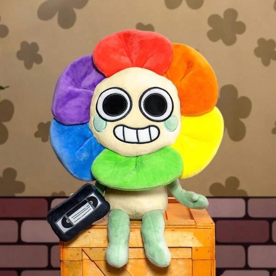 12-Inch Dandy Plush Toy – Dandy's World Collectible Stuffed Animal Doll - 太陽花 - 查看 1