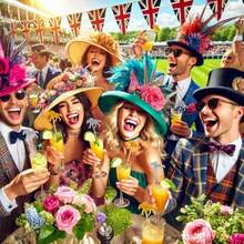 Agitadores de plástico para bebidas Derby de 6 pulgadas para cócteles café reutilizables para carreras para decoración Derby café bebidas fiestas bar bodas eventos - como en la foto - Ver 5