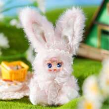 1pc Cute Milk Candy Baby Bunny Blind Box Plush Doll, Collectible Blind Box Doll, Baby Bag, Cute Doll, Cute Small Item, Mystery Box, Random Box - Multicolor - View 7