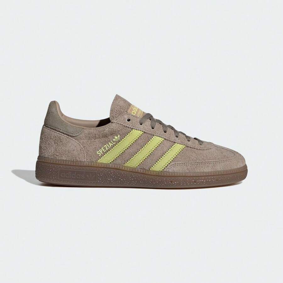 Adidas Originals Giày thể thao thường ngày Unisex HANDBALL SPEZIAL W, cổ thấp IH1502 - màu nâu - Xem 1