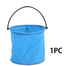 1/3pcs Foldable Bucket, Small Size Without Partition, Portable, Multi-Functional For Outdoor Gardening, Camping, Travel, Beach Picnic, Available In Multiple Colors - Multicolor - View 12