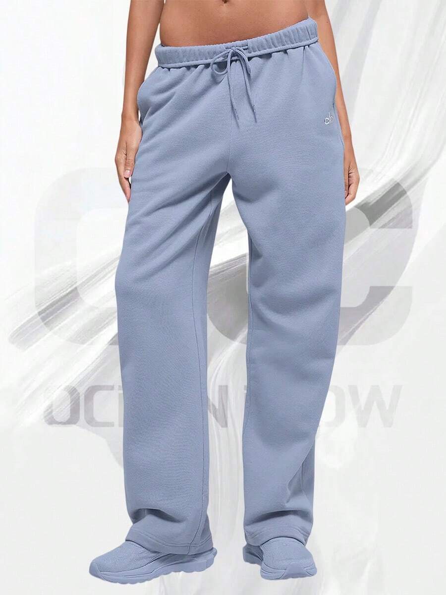 Accolade Straight Leg Sweatpant - Winter Frost - View 1