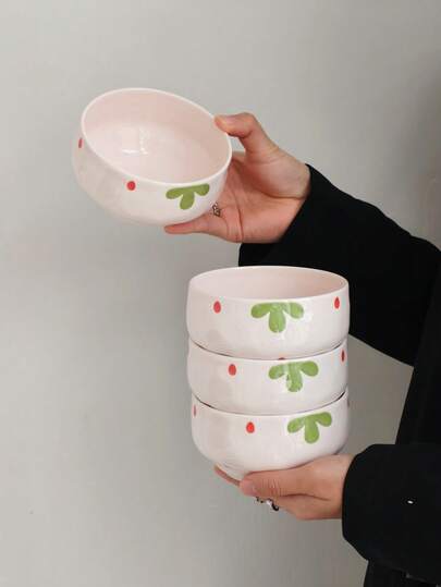 Bộ 2 bát sứ đựng kem, có thể dùng làm bát cơm, bát tráng miệng, bát đựng đồ ăn nhẹ, bát salad trái cây, kiểu dáng dễ thương hình trái tim và nơ hoa dành cho bé gái, màu be và hồng, bát, đồ dùng ăn uống, thích hợp cho nhà bếp, phòng ăn, khách sạn, cửa hàng tráng miệng.