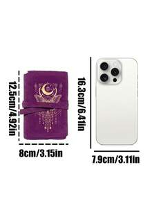 1 túi đựng bài Tarot bằng nhung, in họa tiết phong cảnh vàng và trăng, màu xanh lam và tím, có dây rút, chất liệu vải mềm mại, túi bảo vệ di động để đựng bài và các vật dụng nhỏ, hộp đựng bài Tarot, lớp bảo vệ bằng vải cho bài và vật dụng, quà tặng Giáng sinh, Lễ Tạ ơn, Ngày của Mẹ, Ngày Valentine. - Nhiều màu - Xem 10