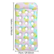 1 chiếc phao bơi hình quả dâu tây, phao nằm thư giãn hình quả dứa dùng ngoài trời cho người lớn. - Nhiều màu - Xem 12