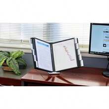 Desktop Storage Racks - Czarne - Zobacz 5