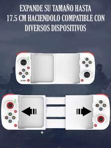 Gamepad  Controlador De Juegos Para Celular Joystick Color Blanco - Ver 9