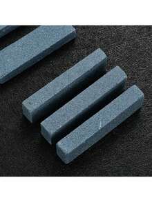 Piedra de afilar portátil y de bolsillo para cocina y exteriores, con grano de 240, 1 pieza - gris oscuro - Ver 12