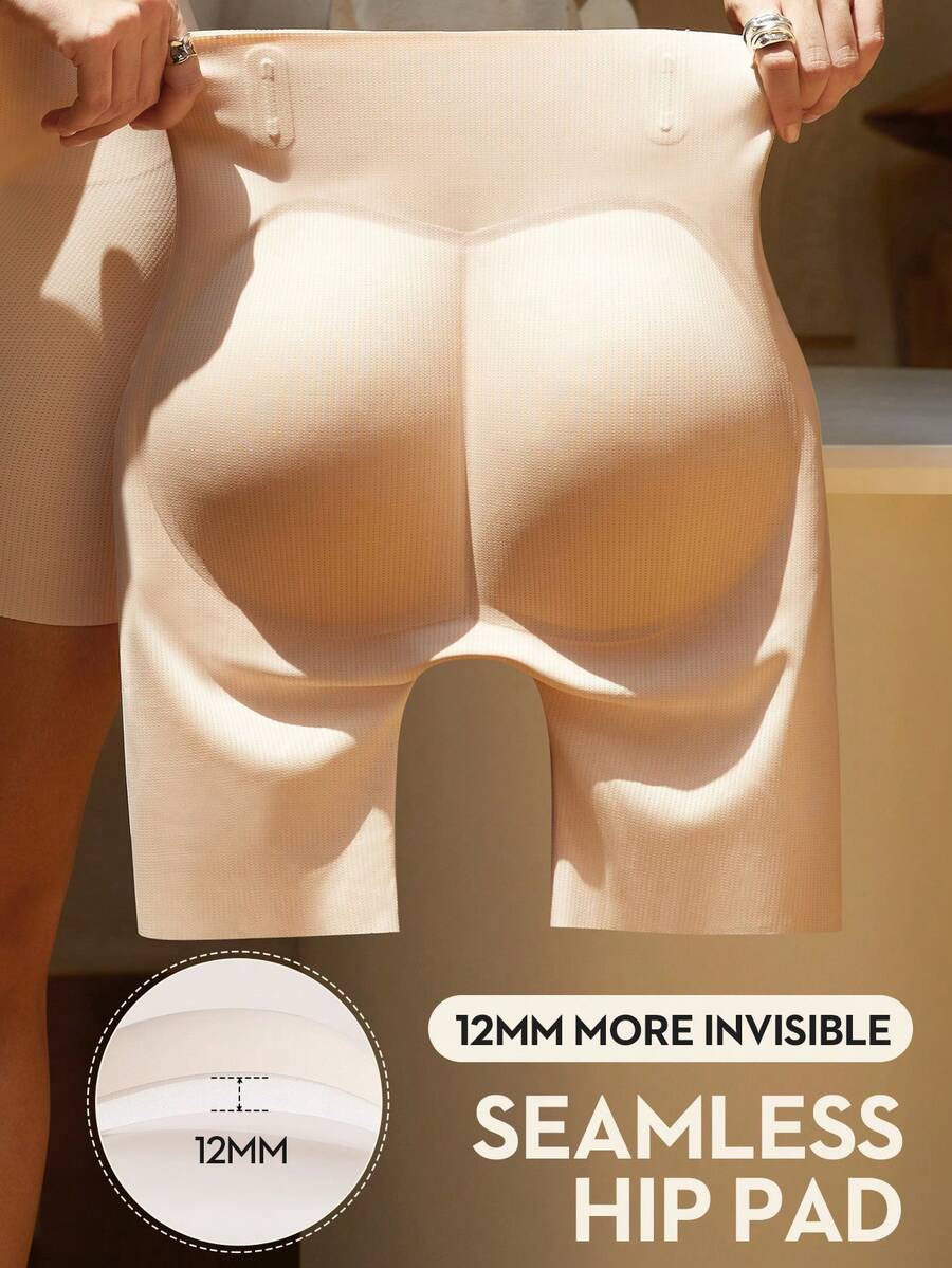 1 chiếc quần định hình nâng mông, kiểm soát bụng, nâng mông cho nữ, thiết kế vi phẫu, tạo đường may liền mạch giúp mông to tròn tự nhiên, quần định hình cho nữ.