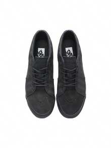 Giày Vans nam và nữ TOKYO DESIGN Sk8-Mid Reissue 83 MG cổ cao, giày thể thao thường ngày VN000E7JM8M - Xám - Xem 4