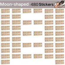 600/480/360/240/120 Magnetic Nsal Dilator, Nose Patches, Nsal Strips, Nsal Tapes, Sleep Nsal Dilator Patch Set - Designed To Increase Oxygen, And Nsal Breathing. Reduce Snoring, Nsal Relief, And Improve Sleep Quality, This Set Offers Snoring Solutions And Requires No Power Or Batteries.It Can Effectively Alleviate Snoring And Is A Great Gift For Back To School Season. - Square 480 stickers - 查看 8