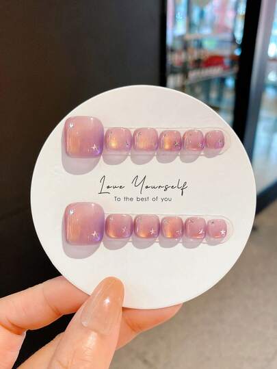 12 piezas Hechas a mano, uñas postizas, parches para uñas de los pies rosas de verano, uñas postizas, arte de uñas cortas con uñas postizas, presionar las uñas de los pies, arte de uñas artificiales para los pies, regalo del Día de San Valentín, uñas de primavera y verano, uñas redondas, uñas de primavera, uñas postizas, uñas postizas cortas, uñas postizas, uñas cortas, uñas postizas acrílicas, uñas postizas hechas a mano, desmontables y reutilizables