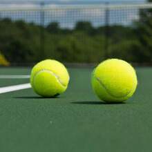 Pelotas de tenis de alta elasticidad y durabilidad para entrenamiento y competición - Amarillo - Ver 7
