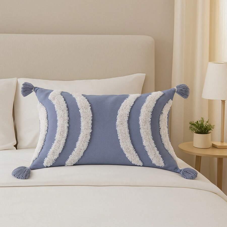 Transforma tu hogar con estilo: cojines decorativos que enamoran BEAUTTY HOME - ITZA GRIS - Ver 1