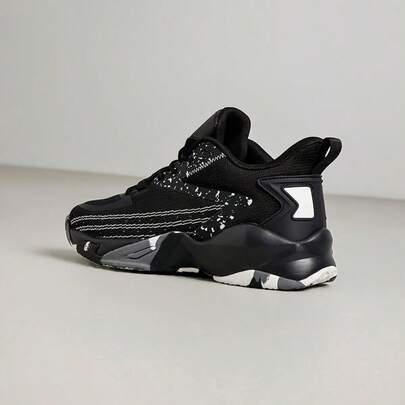 High Quality Basketball Shoes, Wear-Resistant, Height Increasing, Casual, Fashionable, Sports, Running Shoes, Soft Sole Basketball Shoes